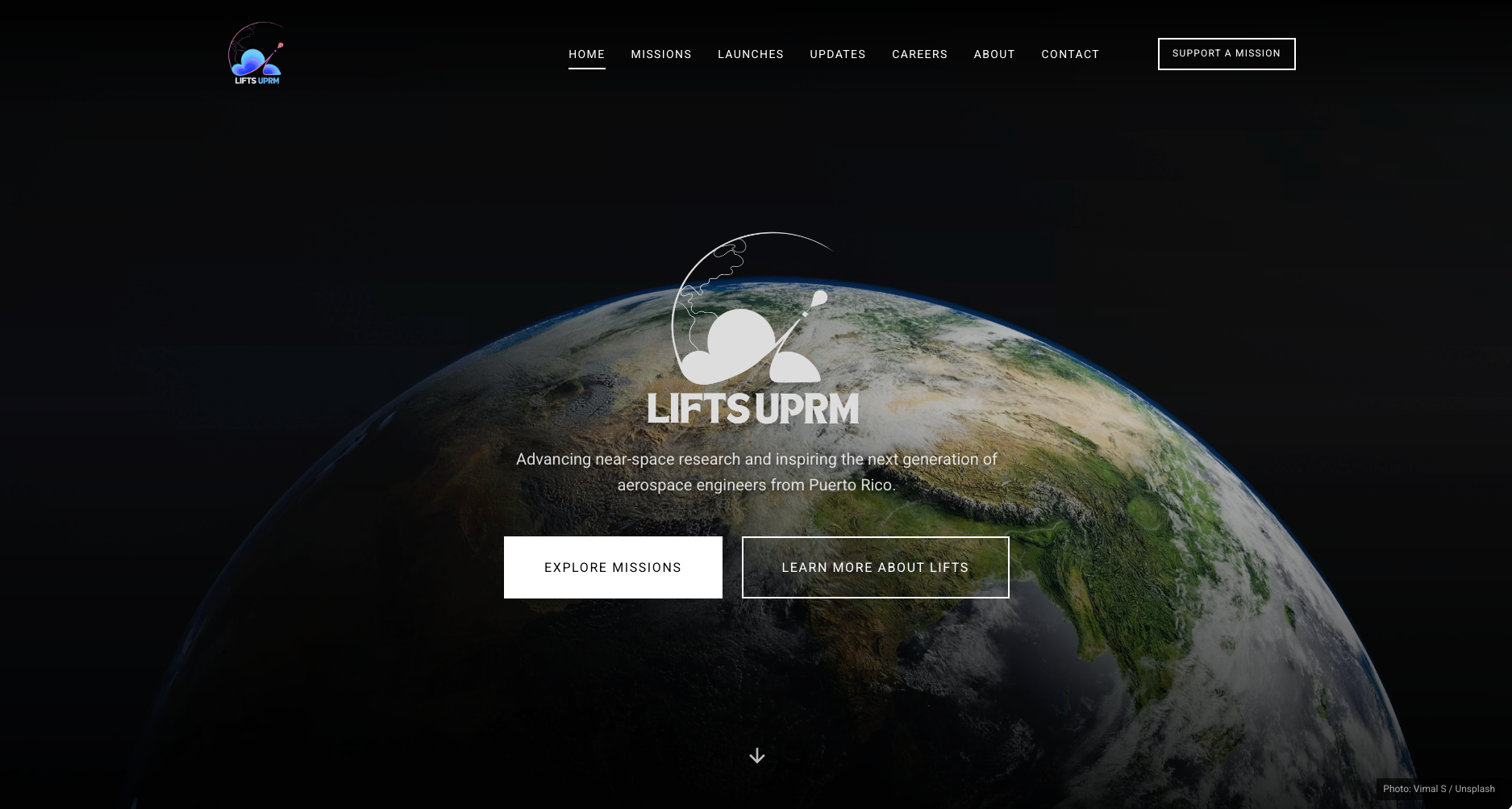 LIFTS' Website